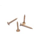 40MM X 2.8 Big Flat Head Copper Clout Nails Four Hollow Shank Type