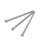 Anti Corrosion SUS316 Lost Head Nails Four Hollow Shank 4.0X100MM
