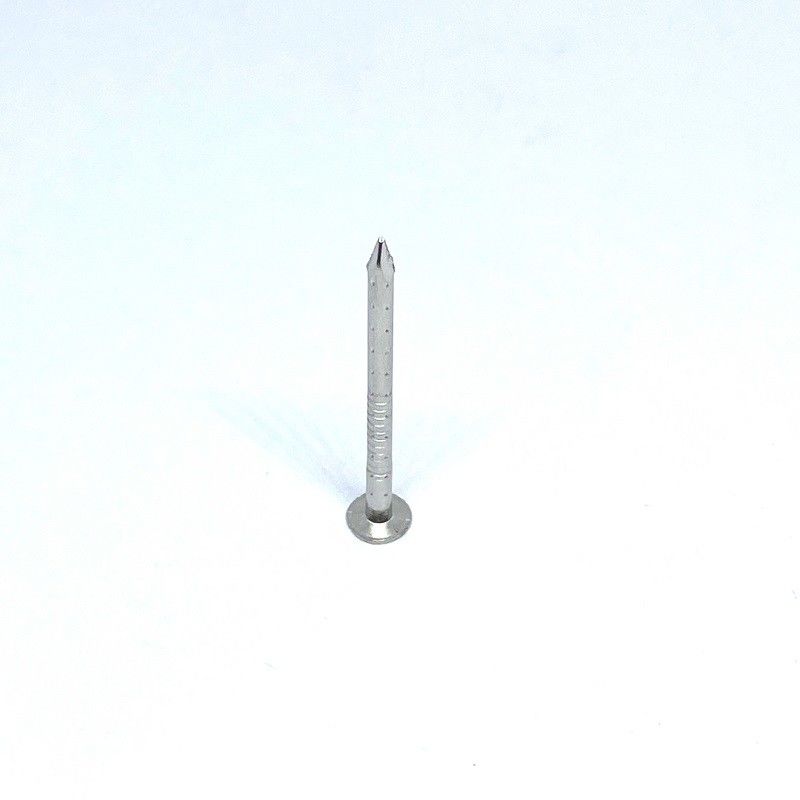 Four Hollow Shank Flat Head 2.8X30MM A4 Stainless Steel Nails For Wood