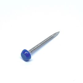 L'acier inoxydable de construction le chef que de plastique cloue/goupille le poly dessus SUS316 borne 30mm