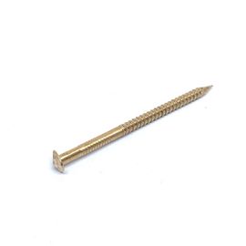 Rose Head/clous en bronze principaux plats de silicium pour le projet en bois 50 X 2.8MM
