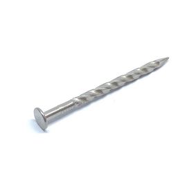 Clous principaux plats de jambe de torsion