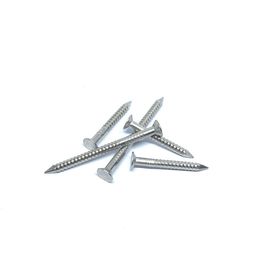 Ring Thread annulaire 304/316 clous d'acier inoxydable pour le projet en bois