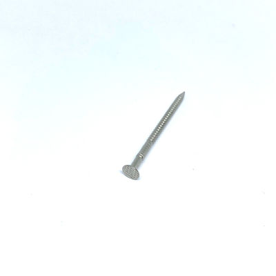 Chef plat à carreaux Ring Shank Stainless Steel Nails de 3.35X50MM