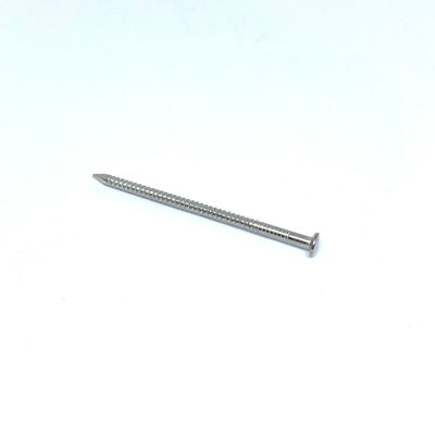 Acier inoxydable Ring Shank Nails de la tête 304 ovales de 2.5X50MM