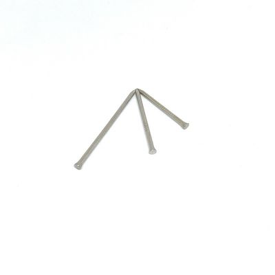 Ongles lisses polis par diamètre d'acier inoxydable de jambe de 1.6MM