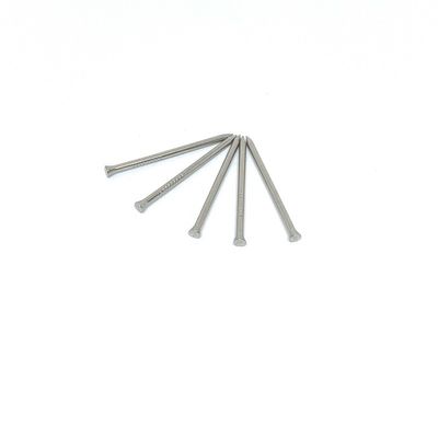 Projet en bois de Pin Smooth Shank Nails For de panneau de la protection contre la corrosion 1.6X30MM