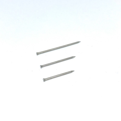 Lisse passivé jambe 316 d'acier inoxydable pointe 25/30/40 X1.6MM