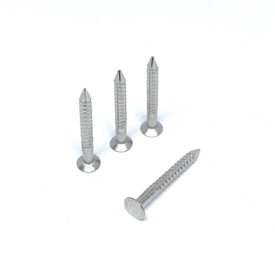 Chef Ring Shank Nails For Roofing de Decking d'acier inoxydable 3.15X30MM