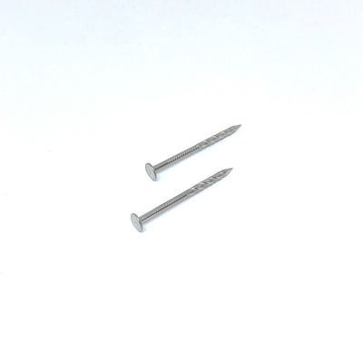 Tête plate inoxydable des clous 1.83X32MM de jambe de la torsion SUS304